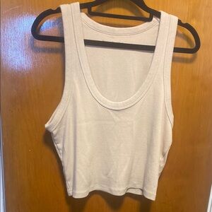 Abercrombie & Fitch Sleeveless crop Top